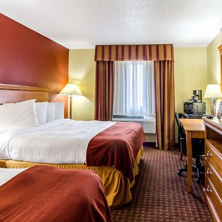 Rodeway Inn & Suites Jacksonville Near Camp Lejeune מראה חיצוני תמונה